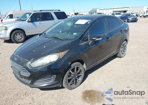 2016 Ford Fiesta Se from USA, damaged, VIN 3FADP4BJ9GM205338